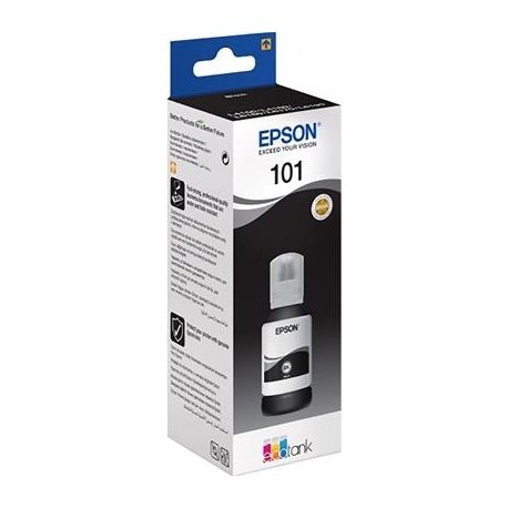 Tindimahuti täitepudel Epson 101 EcoTank (must)