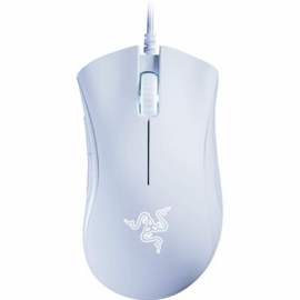 Razer Deathadder Essential, valge - Juhtmega optiline hiir