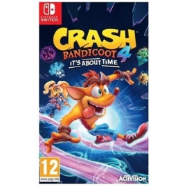 Switch mäng Crash Bandicoot 4: It's About Time