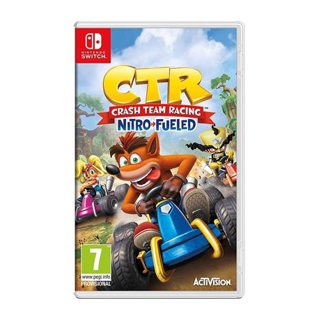 Switch mäng Crash Team Racing Nitro-Fueled