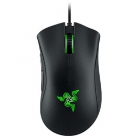 Razer Deathadder Essential, must - Juhtmega optiline hiir