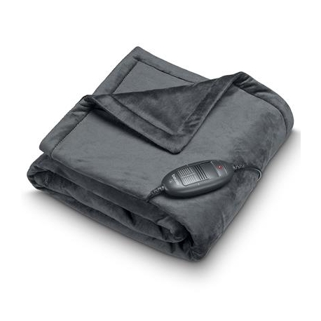 Beurer HD 74 Cosy Limited Edition, 150 x 130 cm, must - Soojenduspleed