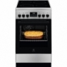 Electrolux 500 SurroundCook, 57 L, 50 cm, roostevaba teras - Keraamiline pliit