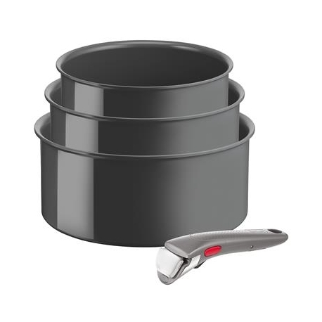 Tefal Ingenio Renew, 4-osaline, 16/18/20 cm - Pottide komplekt + eemaldatav käepide