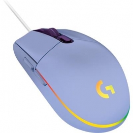 Logitech G102 LightSync, lilla - Juhtmega optiline hiir