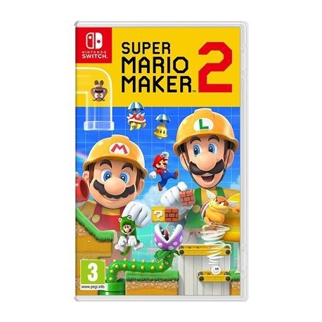SW mäng Super Mario Maker 2