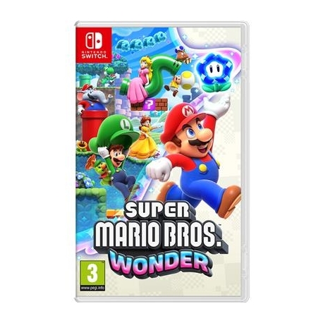 Super Mario Bros. Wonder, Nintendo Switch - Mäng