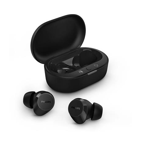 Philips TAT1209, must - Juhtmevabad kõrvaklapid