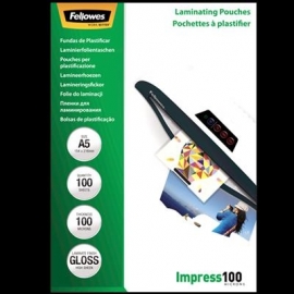 Fellowes Laminating pouches A5 - Lamineerimiskile