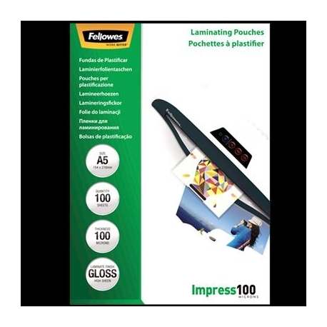 Fellowes Laminating pouches A5 - Lamineerimiskile