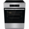 Gorenje, 71 L, laius 60 cm, roostevaba teras - Induktsioonpliit elektriahjuga