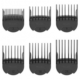 Wahl, 6 tk, must - Varukammid