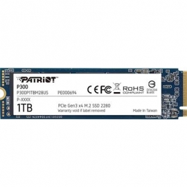 Patriot P300, 1 TB, M.2 PCIe Gen 3x4 - SSD