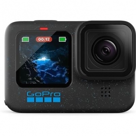 GoPro Hero12 Black, must - Seikluskaamera