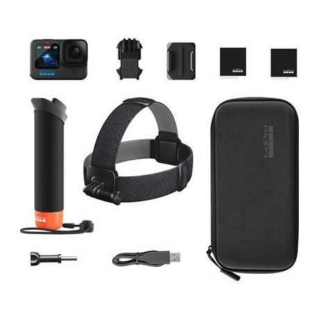 GoPro HERO12 Black Accessory Bundle - Seikluskaamera