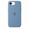 Apple Silicone Case, iPhone 16e, sinine - Ümbris