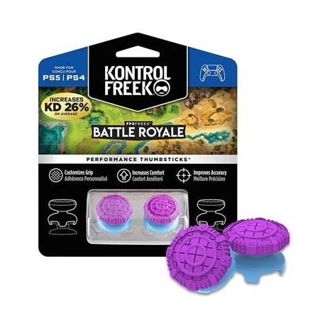 KontrolFreek FPS Freek Battle Royale, PS4, PS5, 2 tk, lilla - Nupud