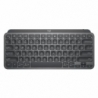 Logitech MX Keys Mini, SWE, hall - Juhtmevaba klaviatuur