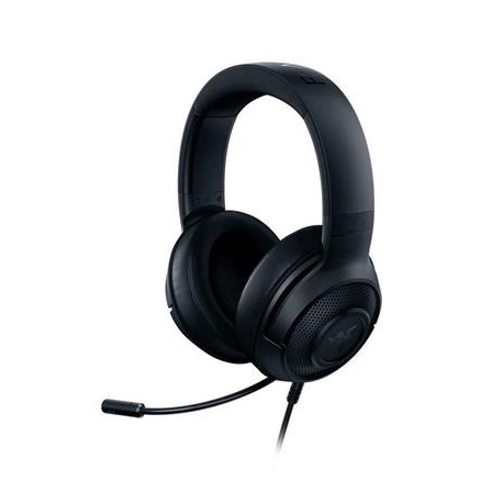 Razer Kraken X Lite, must - Juhtmega kõrvaklapid