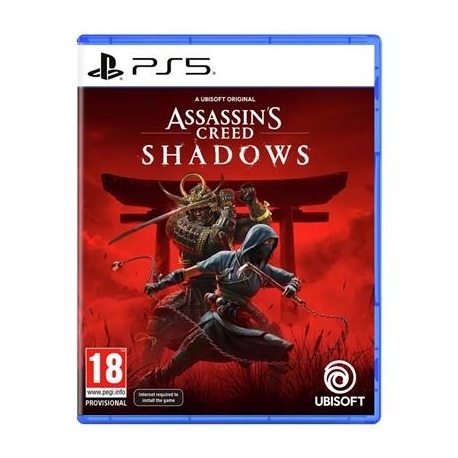 Assassin's Creed: Shadows, PlayStation 5 - Mäng