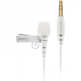 RODE Lavalier GO, 3,5 mm, valge - Mikrofon