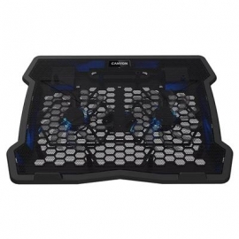 Canyon NS-03 Cooling Stand, 15,6'', must - Sülearvuti jahutusalus