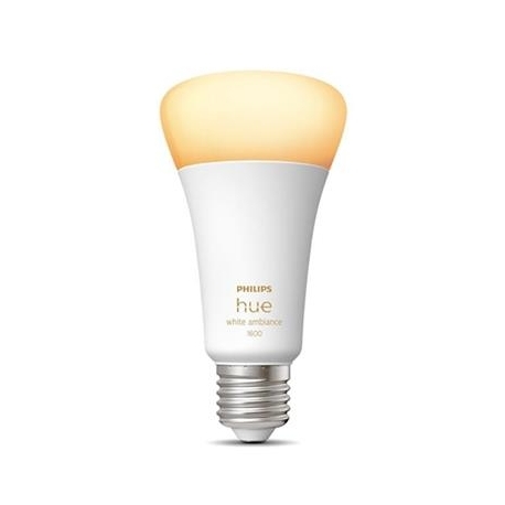Philips Hue White Ambiance, E27, valge - Nutivalgusti