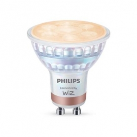 Philips Wiz Smart LED Spot, GU10, 2 tk, valge - LED valgusti