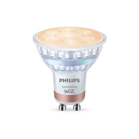 Philips Wiz Smart LED Spot, GU10, 1 tk, valge - LED valgusti