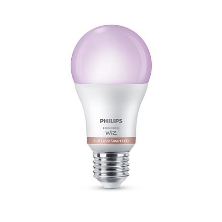Philips Wiz Full Color Smart LED Bulb, E27, 2 tk, valge - LED valgusti