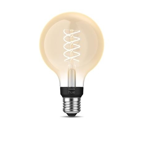 Philips Hue White, E27, pehme valge, hõõgniidiga - Nutivalgusti