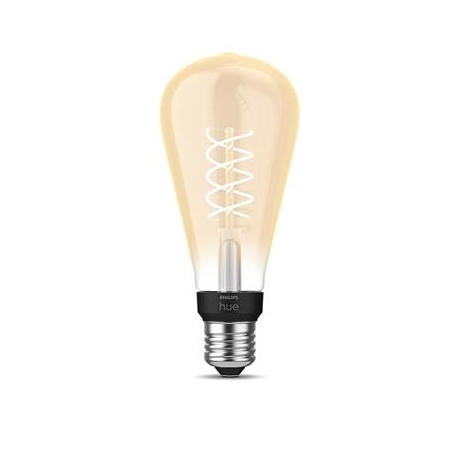 Philips Hue White, E27, pehme valge, hõõgniidiga - Nutivalgusti