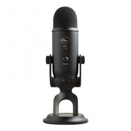 Blue Yeti, USB, must - Mikrofon
