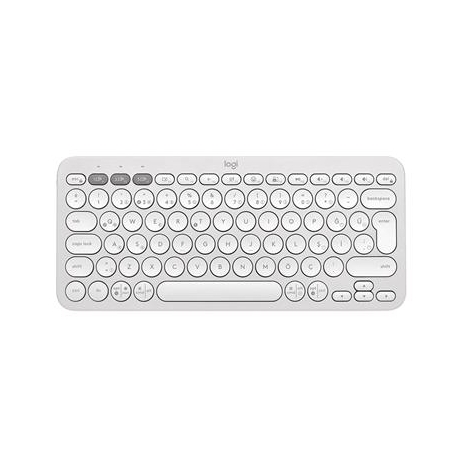 Logitech Pebble Keys 2 K380s, SWE, valge - Juhtmevaba klaviatuur