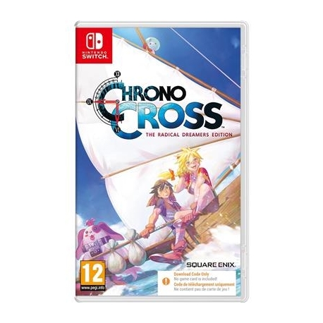 Chrono Cross: The Radical Dreamers Edition, Nintendo Switch - Mäng