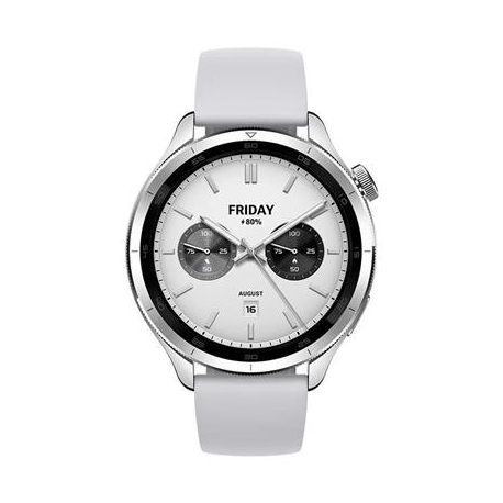 Xiaomi Watch S4, hõbe - Nutikell