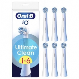 Braun Oral-B UltimateClean, 6 tk, valge - Lisaharjad