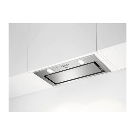 AEG 6000 Hob2Hood, 700 m³/h, laius 54 cm, roostevaba teras - Integreeritav õhupuhasti