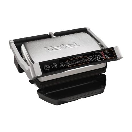 Tefal Optigrill+ Initial, 2000 W, roostevaba teras - Lauagrill
