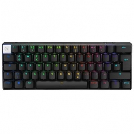 Logitech PRO X 60, US, must - Juhtmevaba klaviatuur
