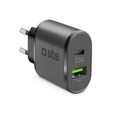 Kiirlaadija USB-C SBS (25 W)