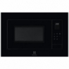 Electrolux, 25 L, 900 W, must - Integreeritav mikrolaineahi grilliga