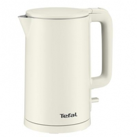Tefal Thermo Protect, 1500 W, valge - Veekeetja
