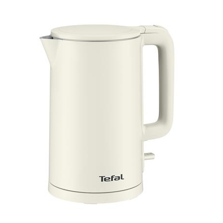 Tefal Thermo Protect, 1500 W, valge - Veekeetja