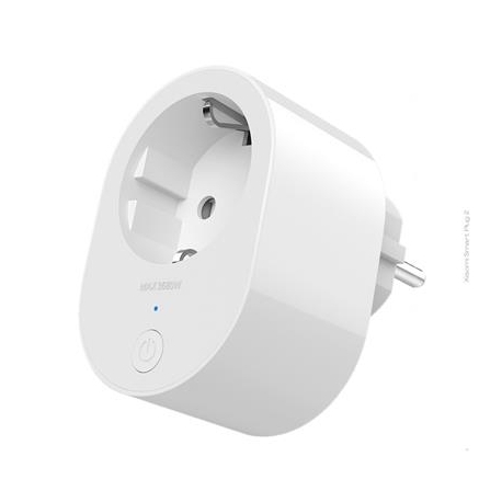 Xiaomi Smart Plug 2, WiFi, valge - Nutipistik