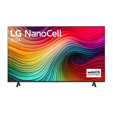 LG NANO82, 50", 4K UHD, LED LCD, NanoCell, must - Teler