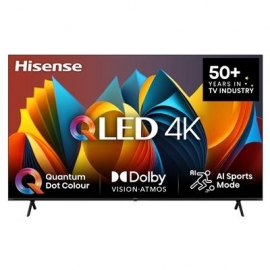 Hisense E7NQ, 85'', 4K UHD, QLED, must - TV