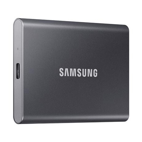 Samsung T7, 2 TB, USB 3.2, hall - Väline SSD