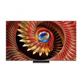 TCL C8K, 65'', 4K UHD, Mini LED, must - Teler
