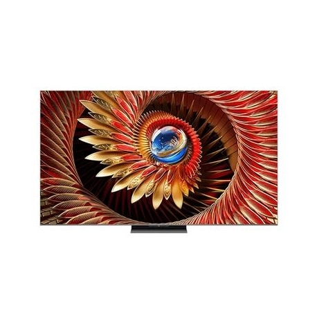 TCL C8K, 65'', 4K UHD, Mini LED, must - Teler